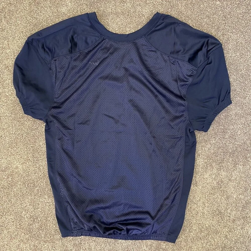 Nike Football Practice Jersey Blue 908739 - 419 Boy’s Size 2XL - XXL - NWT $50